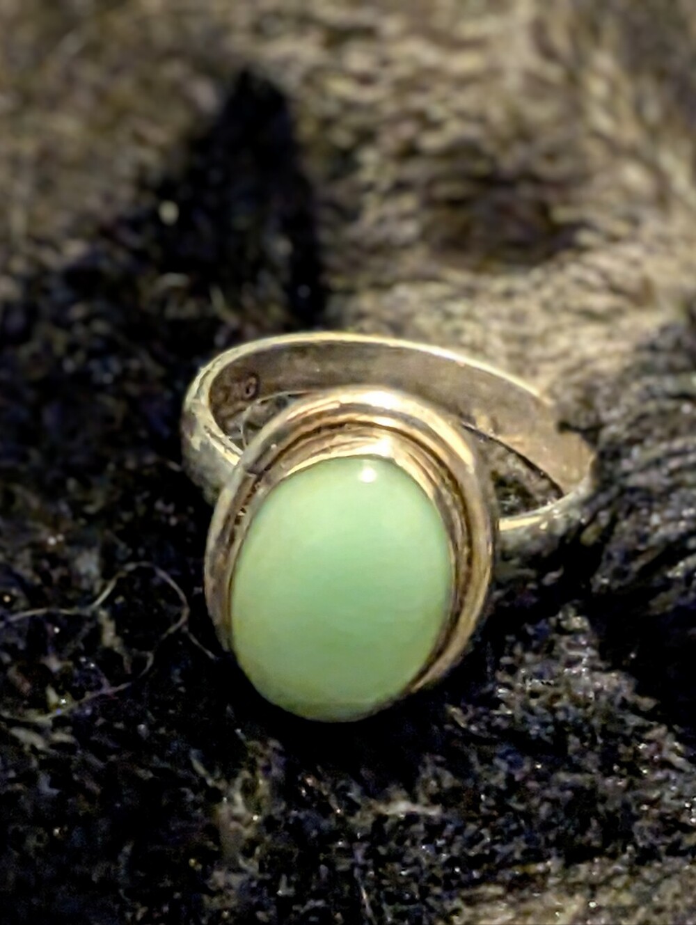 Paloma Turquoise/Variscite Ring Set In Adjustable 925 Sterling Silver - Picture 5 of 12
